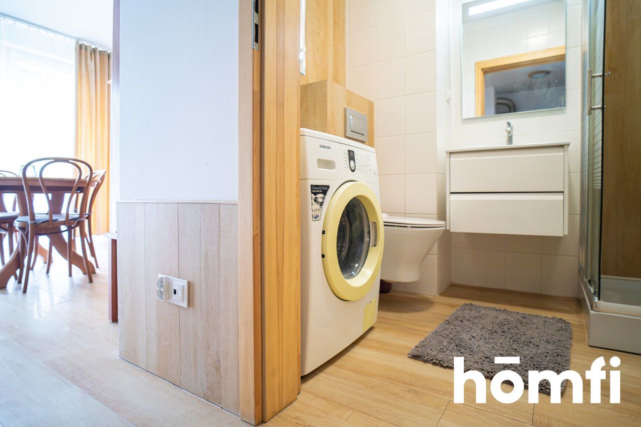 Kawalerka z ogródkiem na nowym osiedlu - Mieszkanie - Wynajem - Pruszkowski, Brwinów