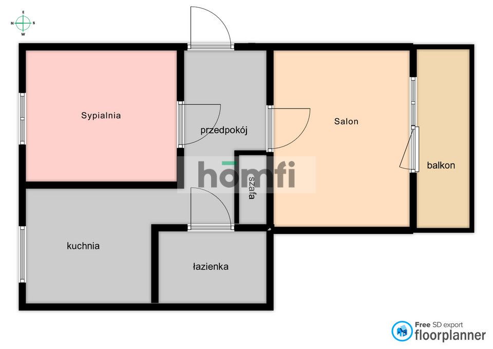 Przytulne 2-pokojowe mieszkania na Ponikwodzie - Mieszkanie - Wynajem - Lublin, Bazylianówka