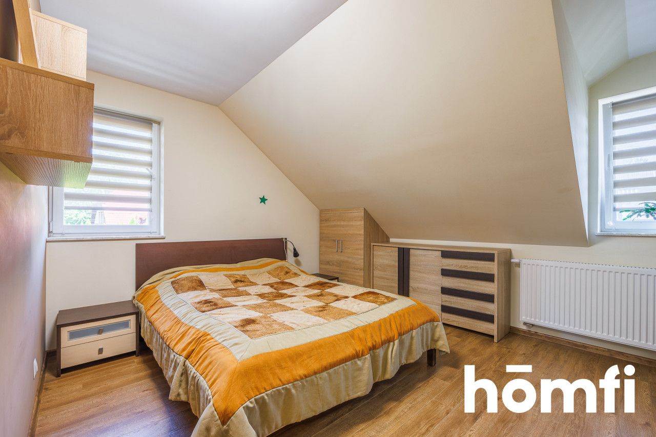 Narożna szeregówka o pow. 121,7 m² na 3,65 ar działce z garażem w bryle budynku - Dom - Sprzedaż - Rzeszów, Budziwój