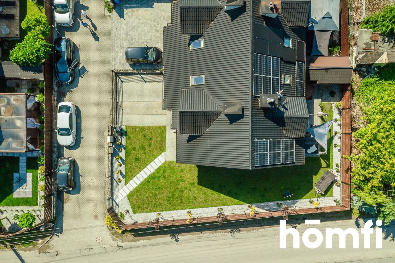 Narożna szeregówka o pow. 121,7 m² na 3,65 ar działce z garażem w bryle budynku - Dom - Sprzedaż - Rzeszów, Budziwój