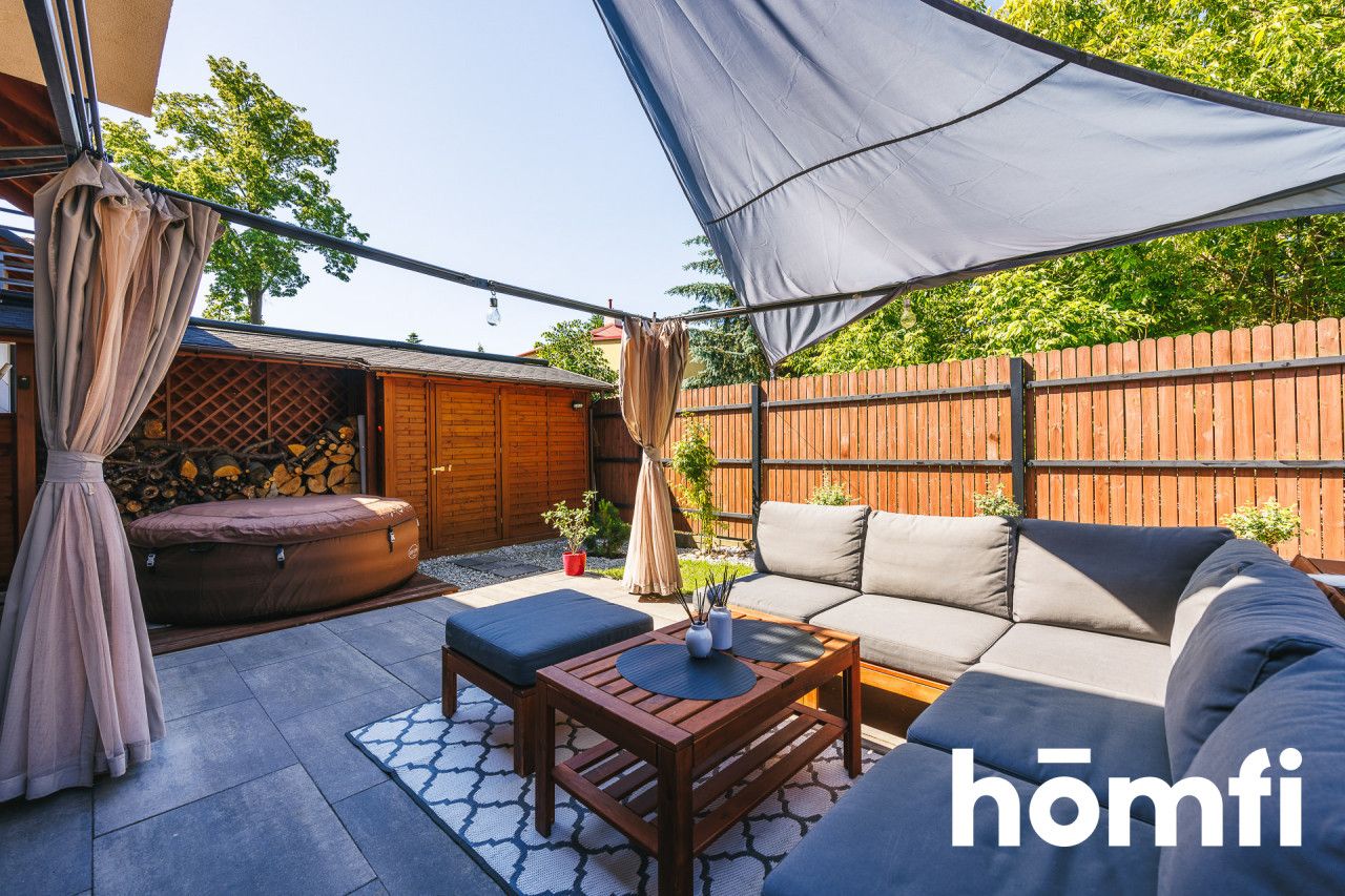 Narożna szeregówka o pow. 121,7 m² na 3,65 ar działce z garażem w bryle budynku - Dom - Sprzedaż - Rzeszów, Budziwój