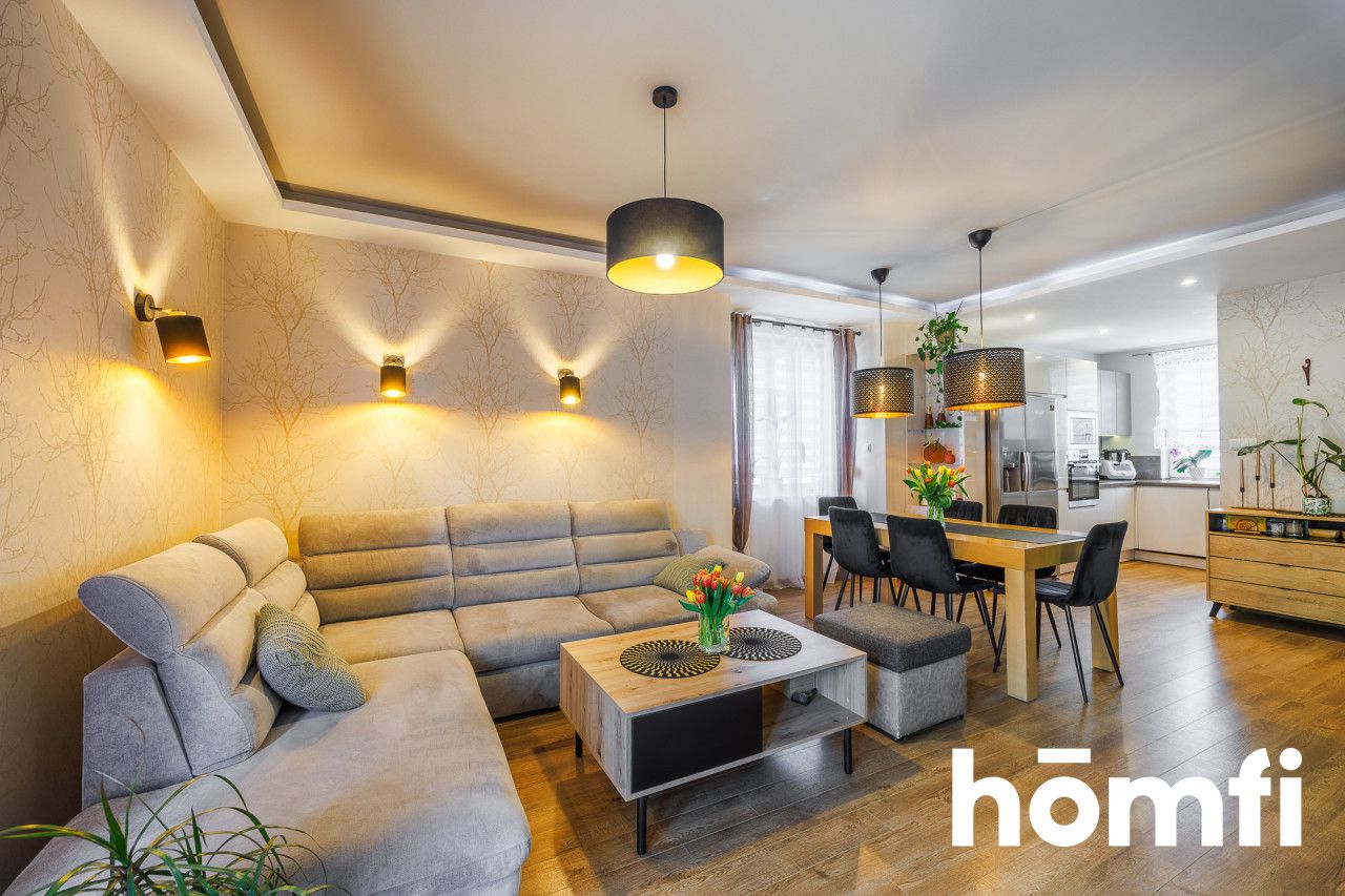 Narożna szeregówka o pow. 121,7 m² na 3,65 ar działce z garażem w bryle budynku - Dom - Sprzedaż - Rzeszów, Budziwój