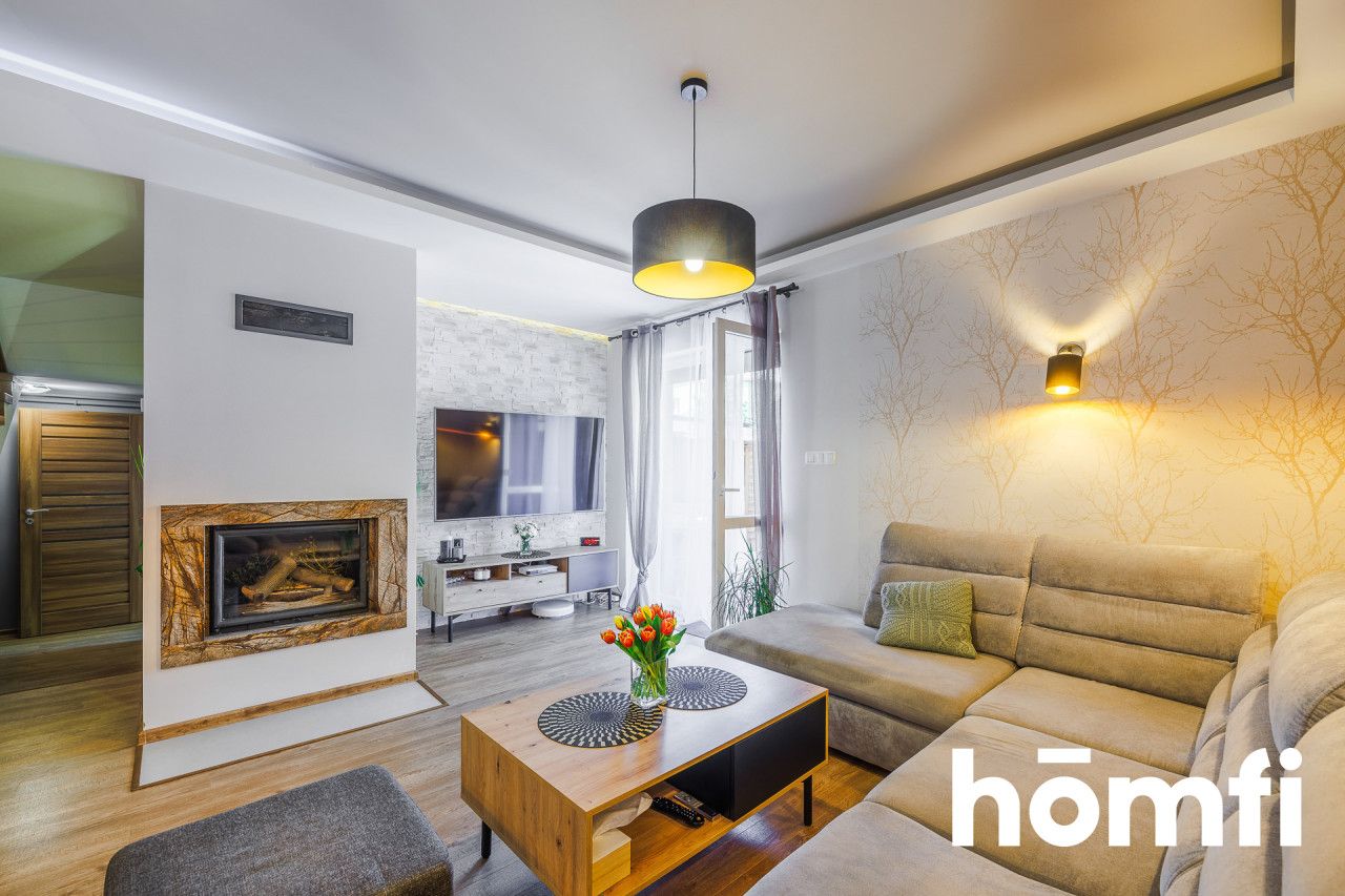 Narożna szeregówka o pow. 121,7 m² na 3,65 ar działce z garażem w bryle budynku - Dom - Sprzedaż - Rzeszów, Budziwój