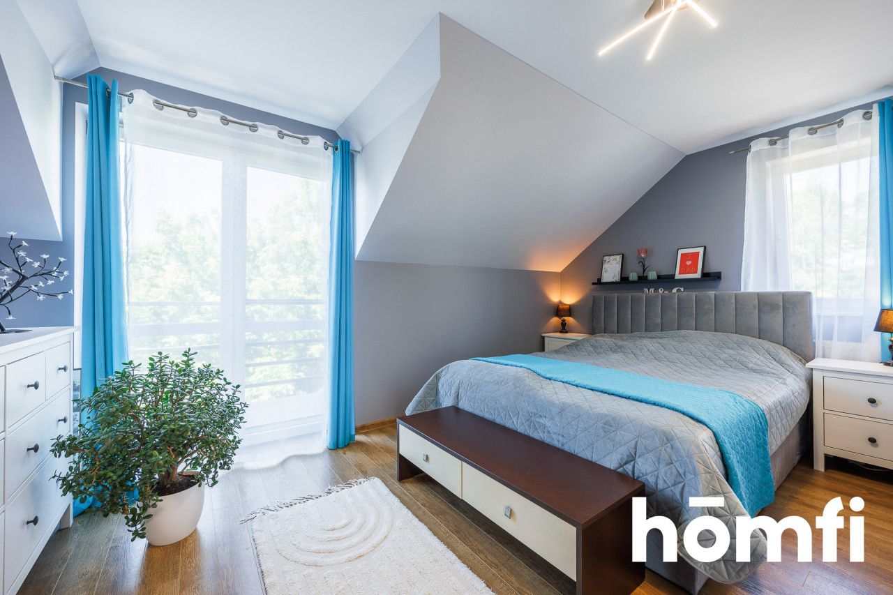 Narożna szeregówka o pow. 121,7 m² na 3,65 ar działce z garażem w bryle budynku - Dom - Sprzedaż - Rzeszów, Budziwój