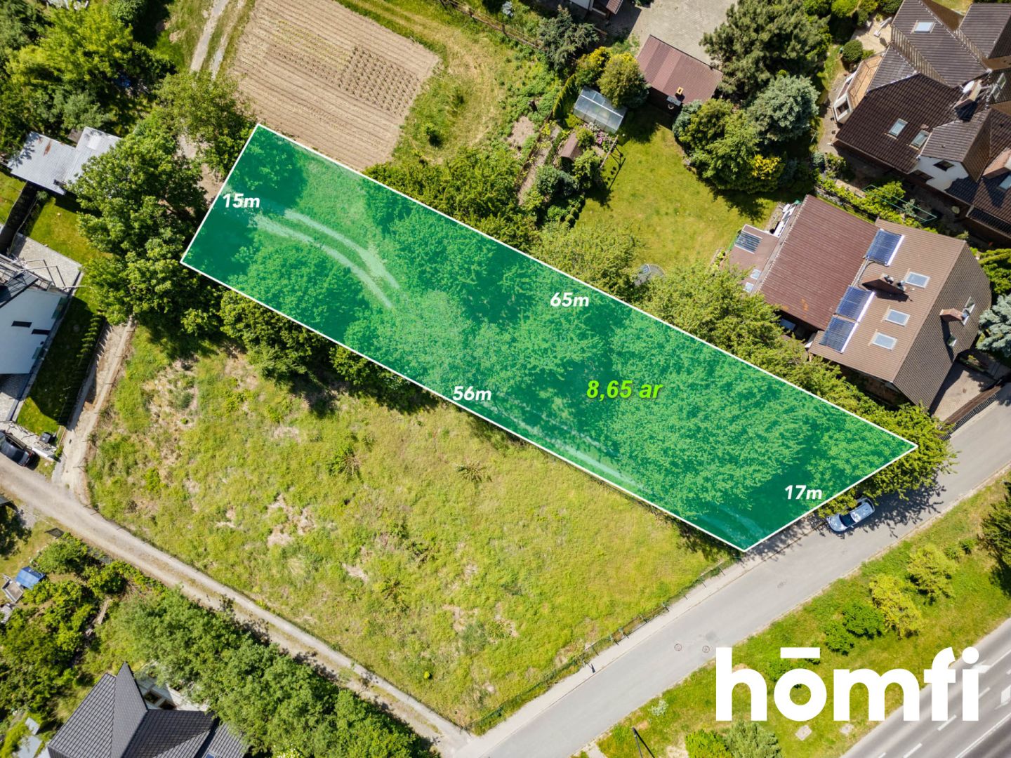 DZIAŁKA W ŚWIETNEJ LOKALIZACJI Z WYDANYMI WZ - Działka - Sprzedaż - Lublin, Sławin