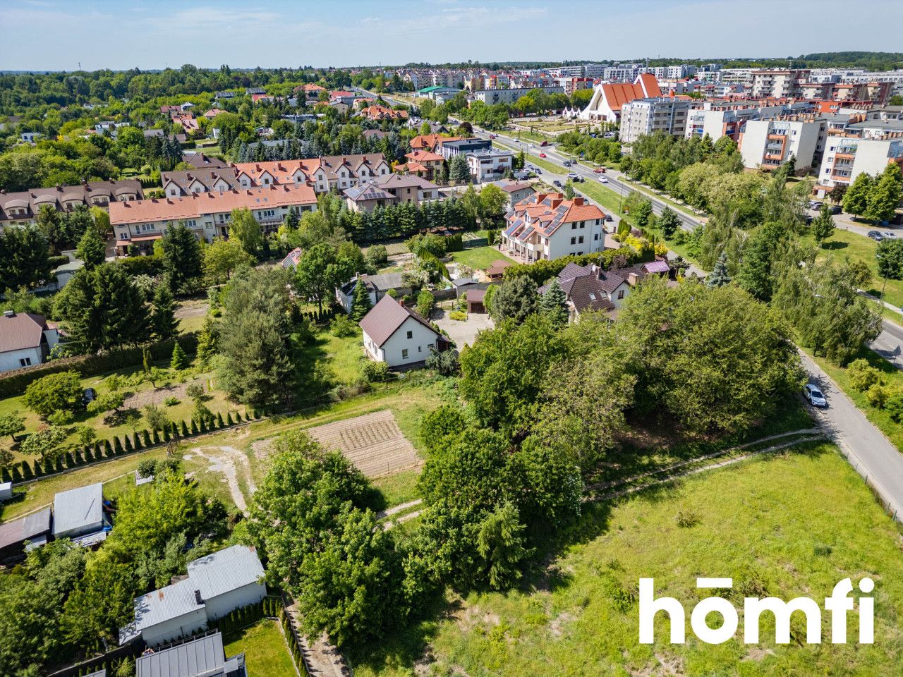 DZIAŁKA W ŚWIETNEJ LOKALIZACJI Z WYDANYMI WZ - Działka - Sprzedaż - Lublin, Sławin