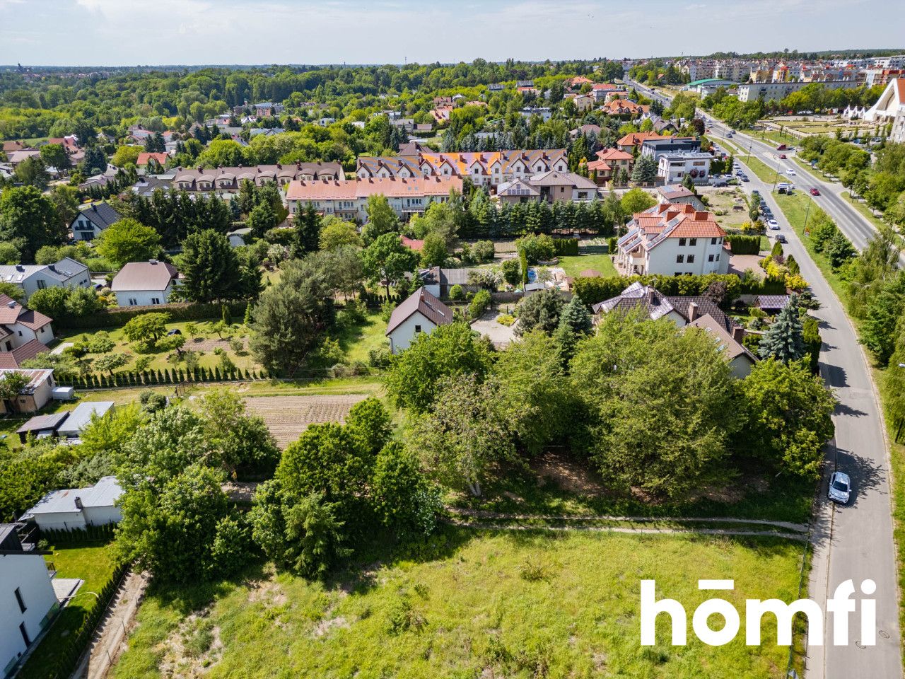 DZIAŁKA W ŚWIETNEJ LOKALIZACJI Z WYDANYMI WZ - Działka - Sprzedaż - Lublin, Sławin