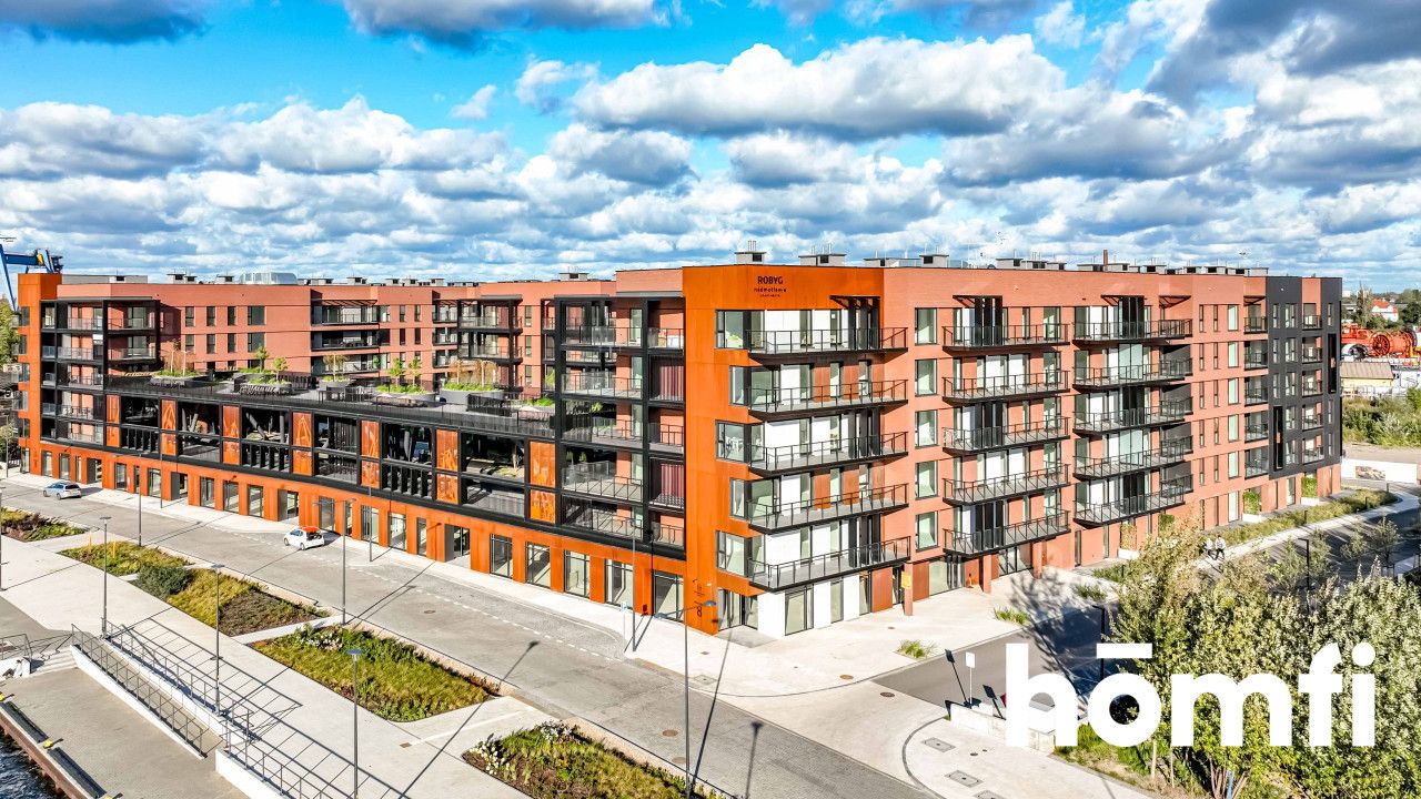 Unique apartment | view of Motława River and the Old Town - Apartment - Sale - Gdańsk, Śródmieście