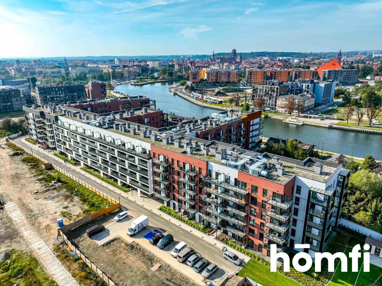 Unique apartment | view of Motława River and the Old Town - Apartment - Sale - Gdańsk, Śródmieście