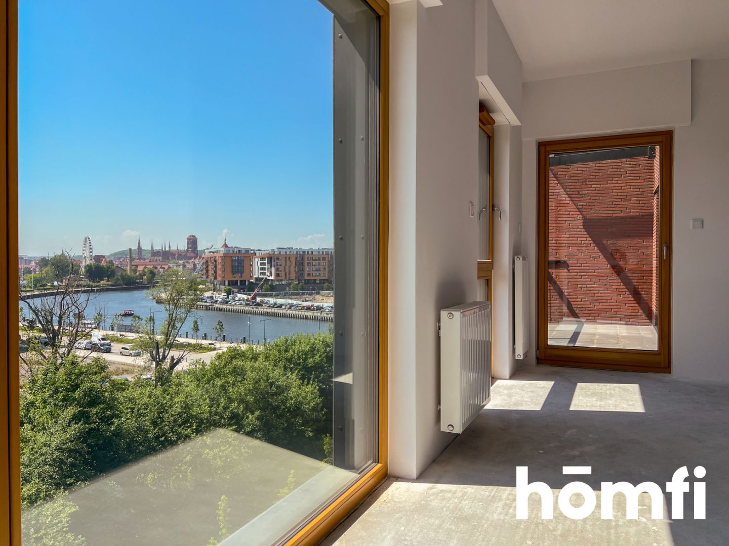 Unique apartment | view of Motława River and the Old Town - Apartment - Sale - Gdańsk, Śródmieście