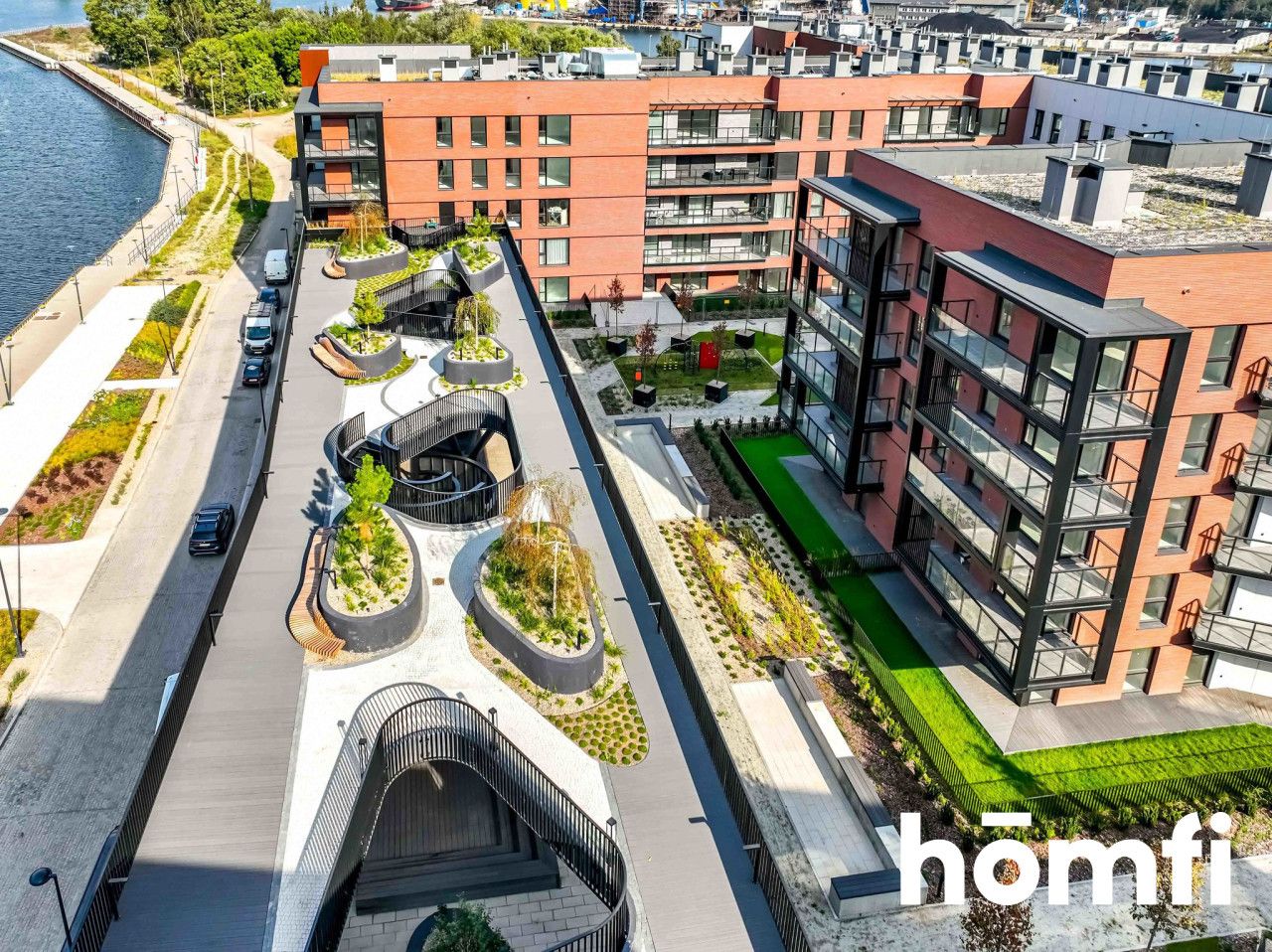 Unique apartment | view of Motława River and the Old Town - Apartment - Sale - Gdańsk, Śródmieście