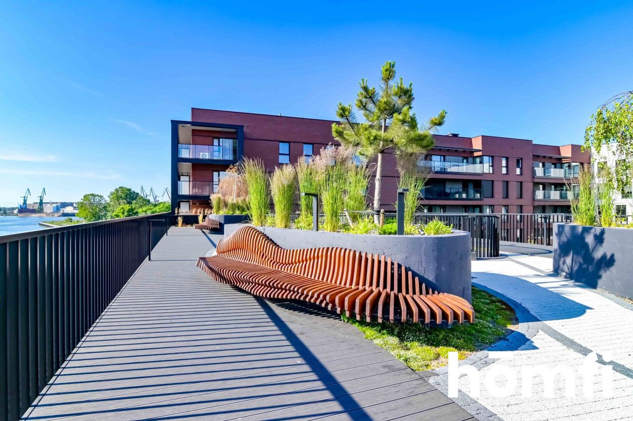 Unique apartment | view of Motława River and the Old Town - Apartment - Sale - Gdańsk, Śródmieście