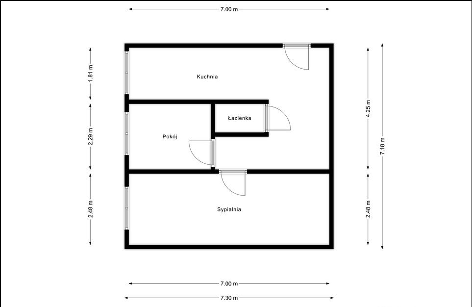 Dwupokojowe mieszkanie na sprzedaż w centrum Poznania! - Mieszkanie - Sprzedaż - Poznań, Stare Miasto