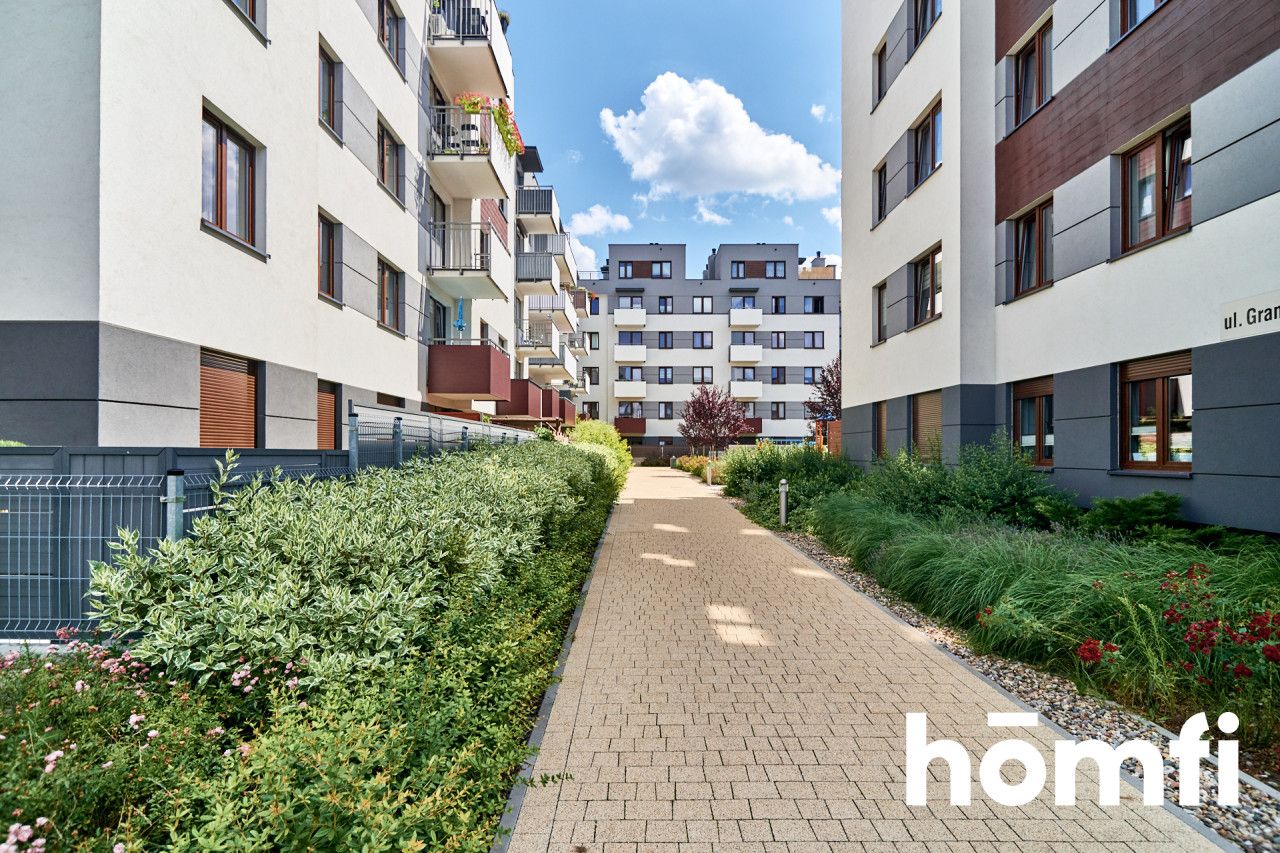 2 pokoje 39m2 z balkonem ul. Graniczna - Mieszkanie - Wynajem - Wrocław, Fabryczna