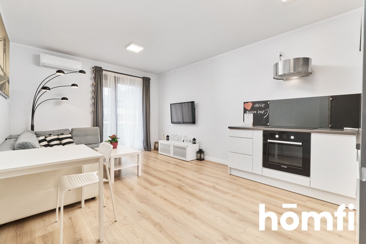 2 pokoje 39m2 z balkonem ul. Graniczna - Mieszkanie - Wynajem - Wrocław, Fabryczna