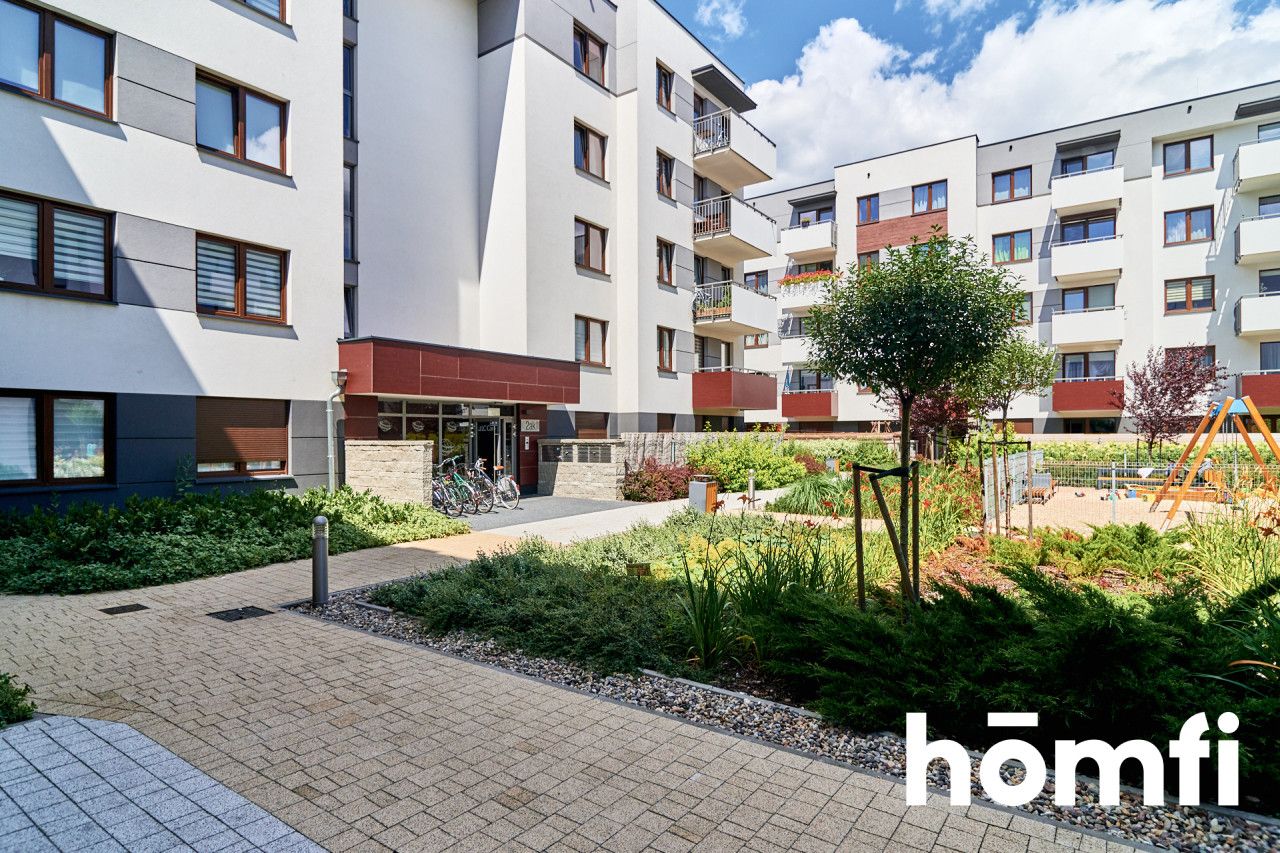 2 pokoje 39m2 z balkonem ul. Graniczna - Mieszkanie - Wynajem - Wrocław, Fabryczna