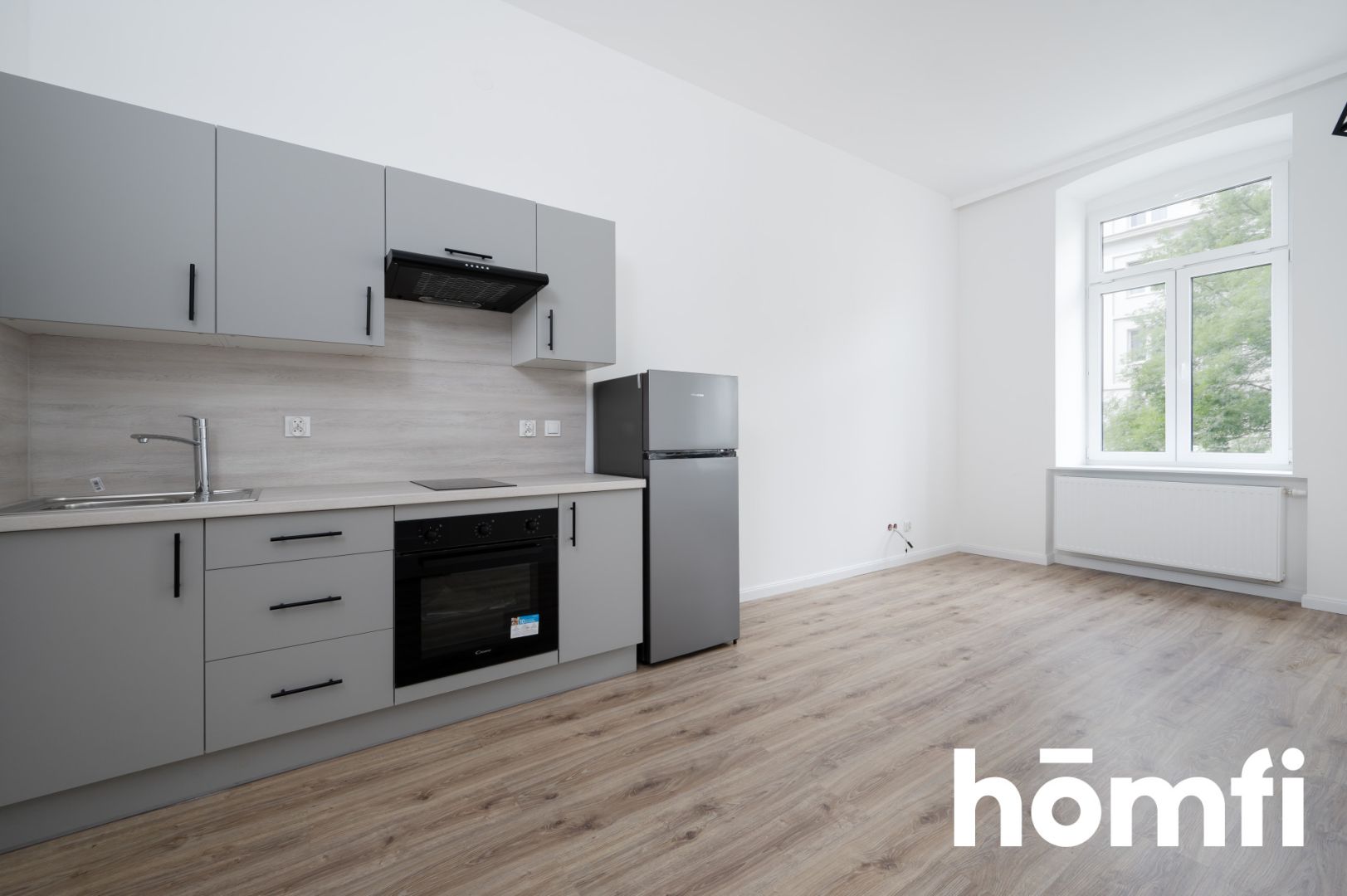 Przestronna kawalerka do wynajęcia- Śródmieście - Mieszkanie - Wynajem - Łódź, Śródmieście