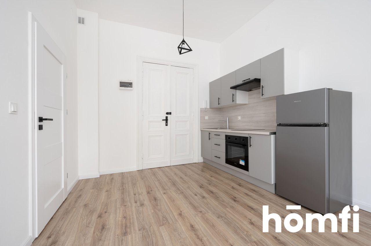 Przestronna kawalerka do wynajęcia- Śródmieście - Mieszkanie - Wynajem - Łódź, Śródmieście