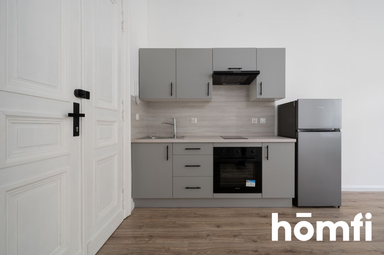 Przestronna kawalerka do wynajęcia- Śródmieście - Mieszkanie - Wynajem - Łódź, Śródmieście