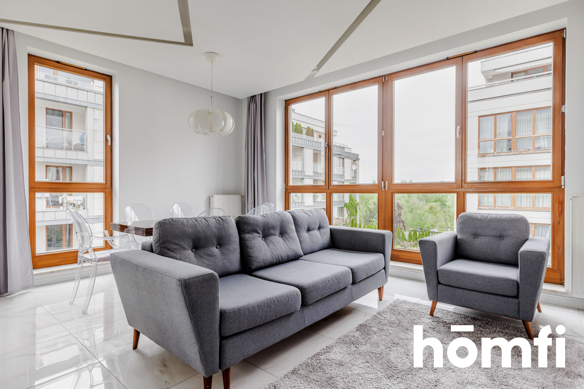 Przestronne 2-pok. mieszkanie w centrum Wilanowa - Mieszkanie - Wynajem - Warszawa, Wilanów