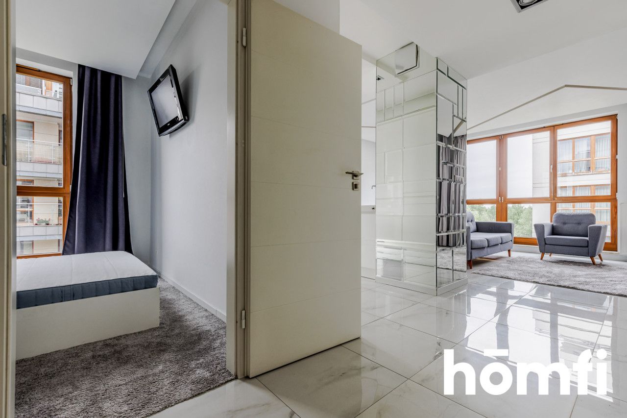 Przestronne 2-pok. mieszkanie w centrum Wilanowa - Mieszkanie - Wynajem - Warszawa, Wilanów