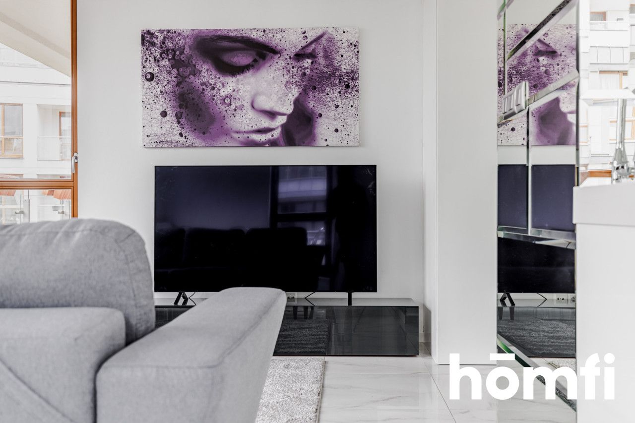 Przestronne 2-pok. mieszkanie w centrum Wilanowa - Mieszkanie - Wynajem - Warszawa, Wilanów