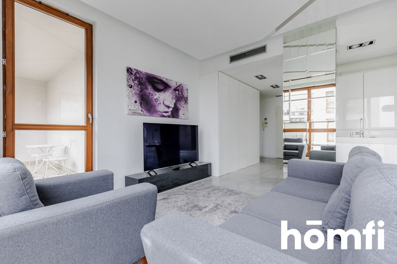 Przestronne 2-pok. mieszkanie w centrum Wilanowa - Mieszkanie - Wynajem - Warszawa, Wilanów