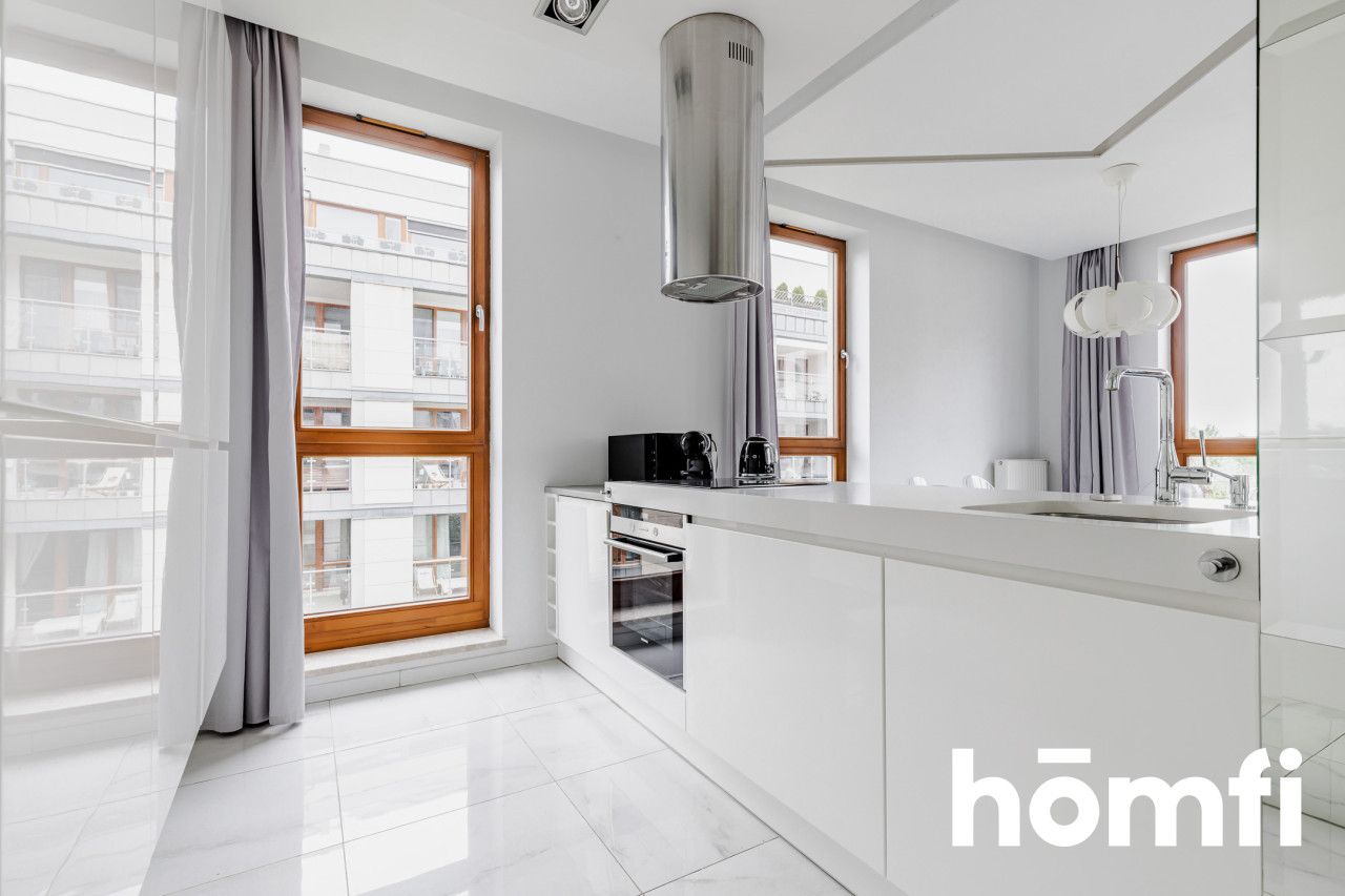 Przestronne 2-pok. mieszkanie w centrum Wilanowa - Mieszkanie - Wynajem - Warszawa, Wilanów