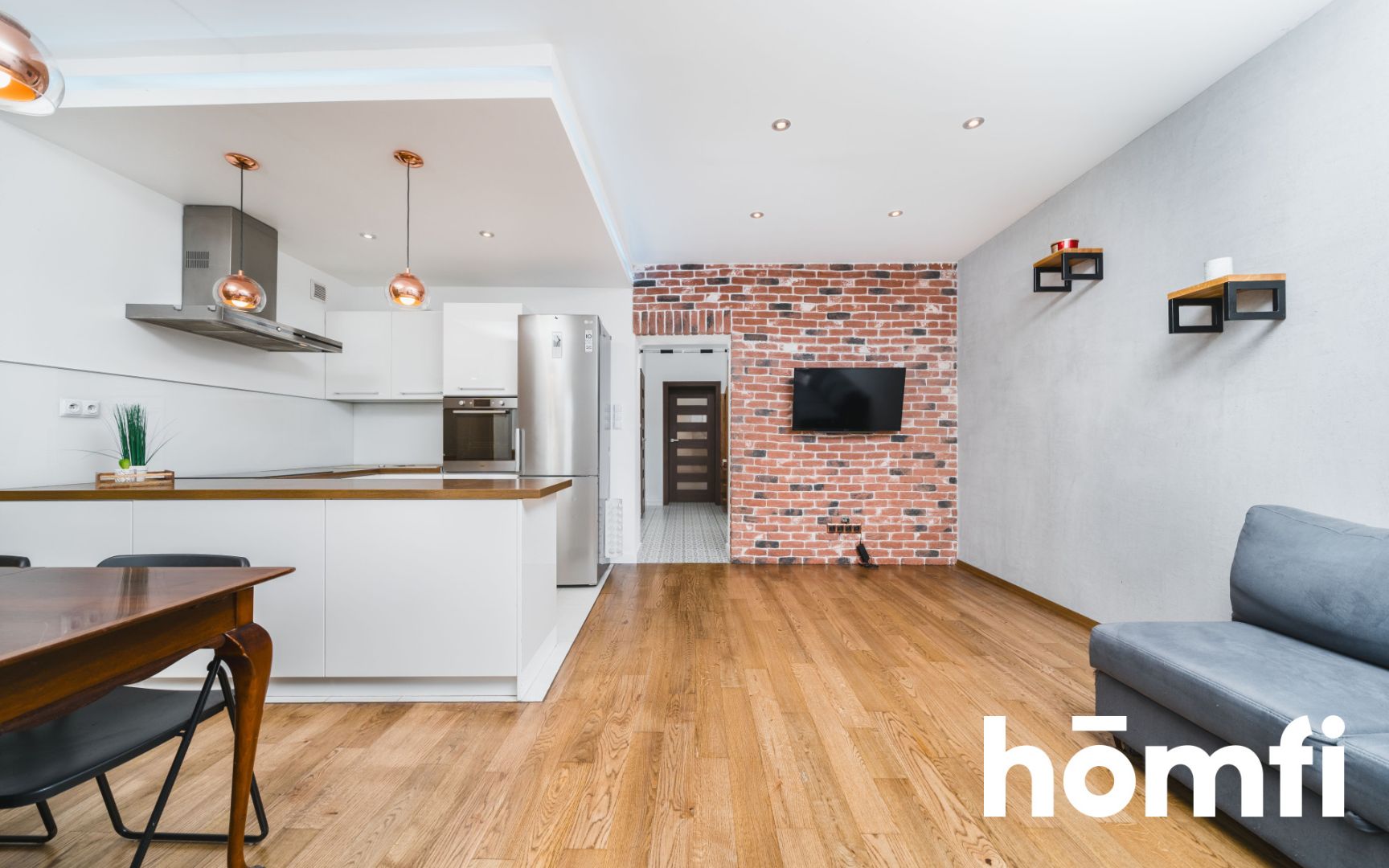 2 pokoje | Grzegórzki | Galeria Kazimierz - Mieszkanie - Wynajem - Kraków, Śródmieście / Grzegórzki