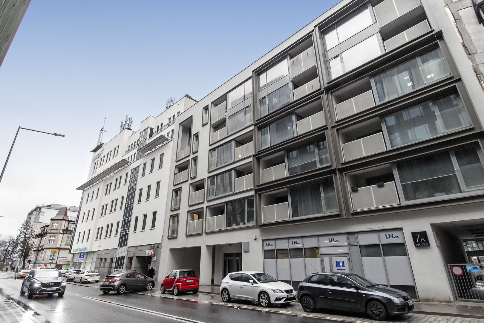 Large apartment with two balconies in Wilda - Apartment - Sale - Poznań, Wilda