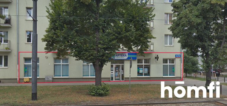 Lokal z witryną obok Ronda Wiatraczna - Lokal użytkowy - Wynajem - Warszawa, Praga-Południe