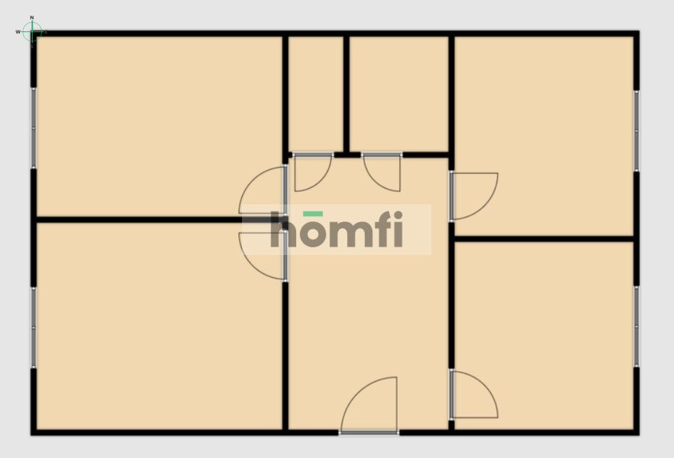 3 pokojowe mieszkanie przy ulicy Ślicznej we Wrocławiu - Mieszkanie - Sprzedaż - Wrocław, Krzyki / Gaj