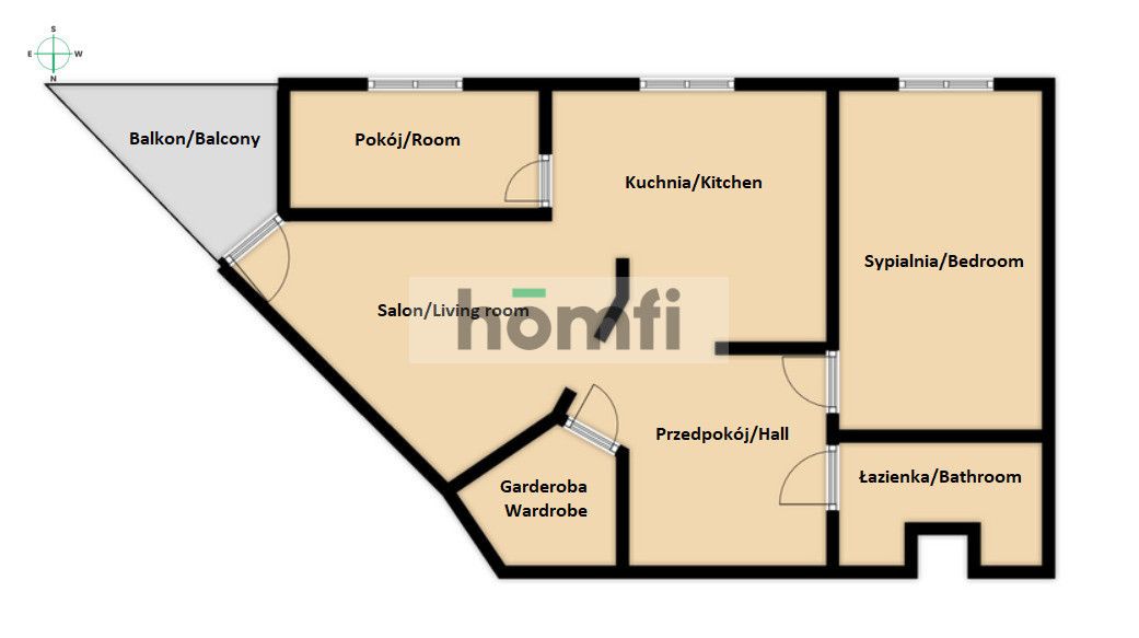 Duże mieszkanie do wynajęcia na ulicy Twardowskiego - Mieszkanie - Wynajem - Rzeszów, Mieszka I