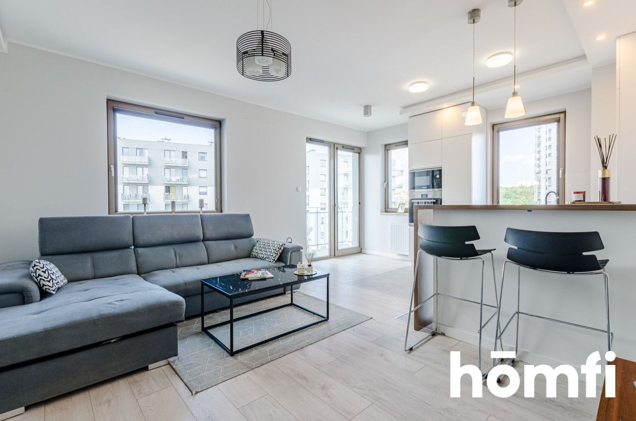 Na wynajem 3-pokojowe mieszkanie w nowym bloku. - Mieszkanie - Wynajem - Gdańsk, Morena