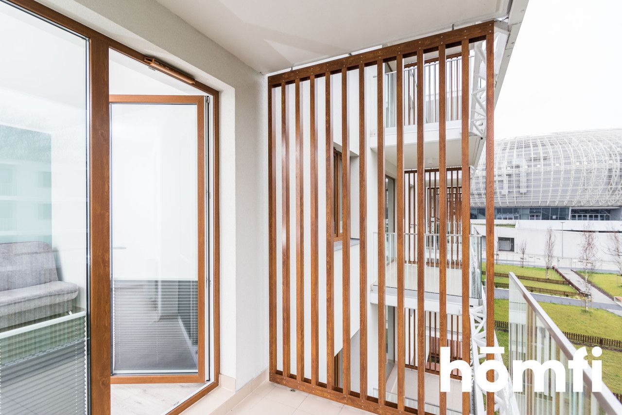 Tauron Arena | ul. Lema, 29m²: Nowoczesna kawalerka z balkonem - Mieszkanie - Wynajem - Kraków, Nowa Huta / Czyżyny