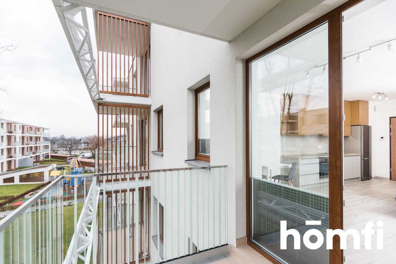 Tauron Arena | ul. Lema, 29m²: Nowoczesna kawalerka z balkonem - Mieszkanie - Wynajem - Kraków, Nowa Huta / Czyżyny