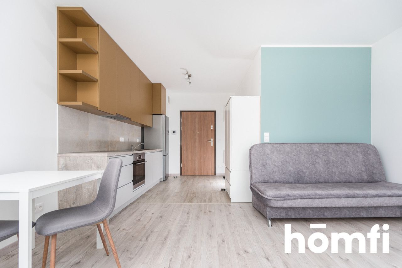 Tauron Arena | ul. Lema, 29m²: Nowoczesna kawalerka z balkonem - Mieszkanie - Wynajem - Kraków, Nowa Huta / Czyżyny