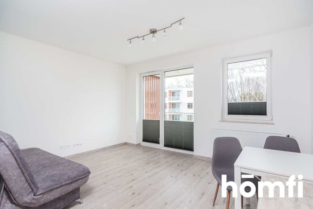 Tauron Arena | ul. Lema, 29m²: Nowoczesna kawalerka z balkonem - Mieszkanie - Wynajem - Kraków, Nowa Huta / Czyżyny