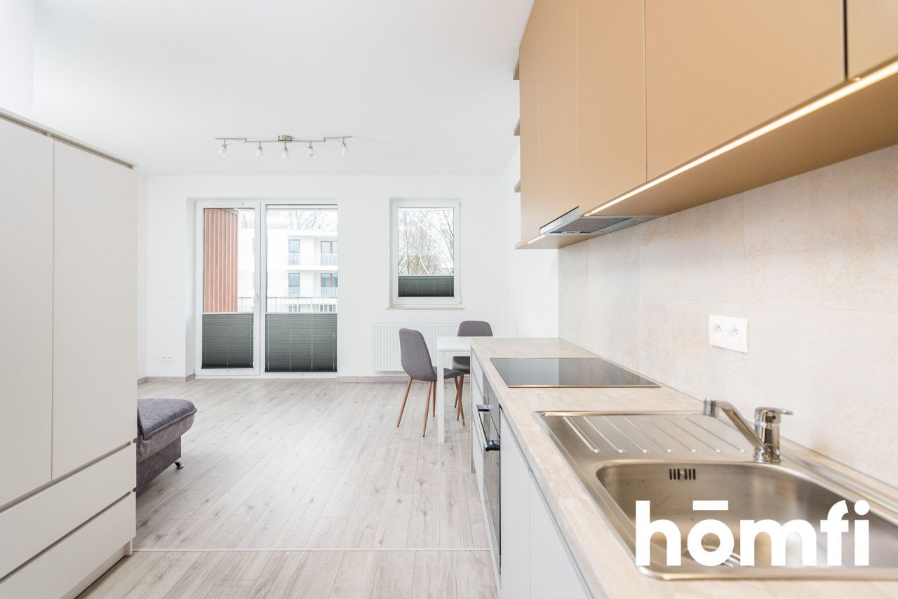 Tauron Arena | ul. Lema, 29m²: Nowoczesna kawalerka z balkonem - Mieszkanie - Wynajem - Kraków, Nowa Huta / Czyżyny