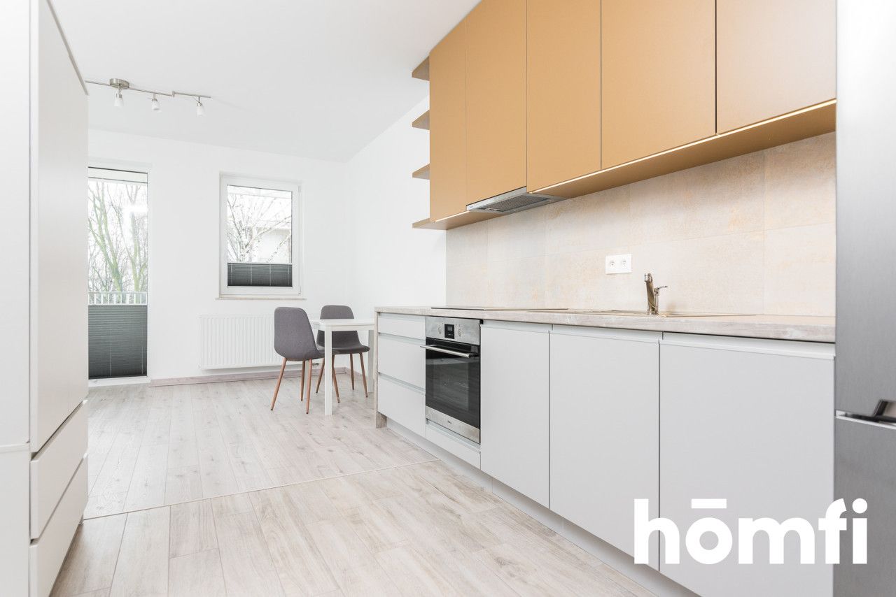 Tauron Arena | ul. Lema, 29m²: Nowoczesna kawalerka z balkonem - Mieszkanie - Wynajem - Kraków, Nowa Huta / Czyżyny