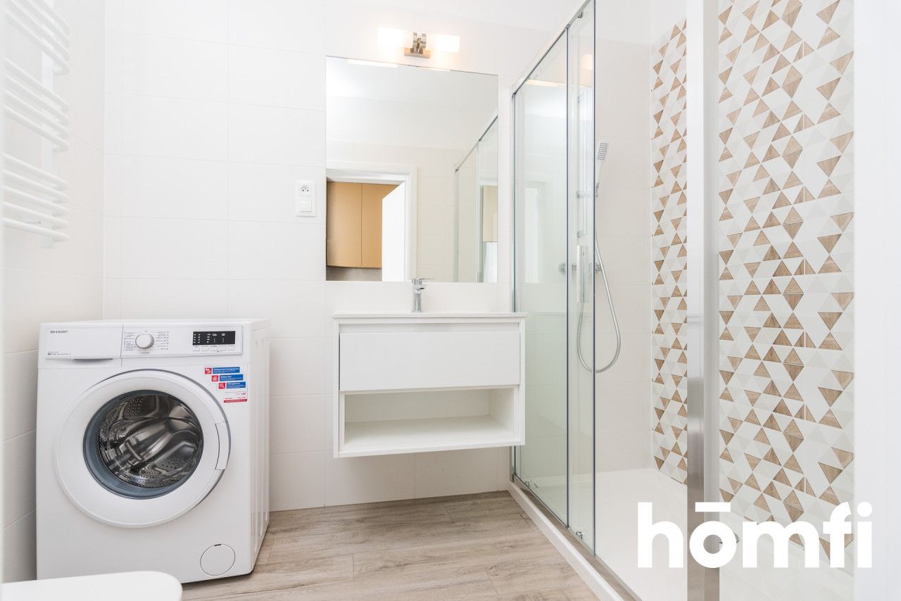 Tauron Arena | ul. Lema, 29m²: Nowoczesna kawalerka z balkonem - Mieszkanie - Wynajem - Kraków, Nowa Huta / Czyżyny