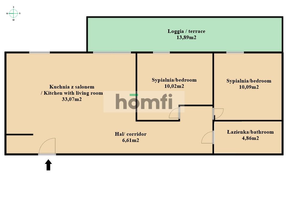 Luksusowy apartament w sercu miasta | Nowe osiedle - Mieszkanie - Wynajem - Rzeszów, Śródmieście