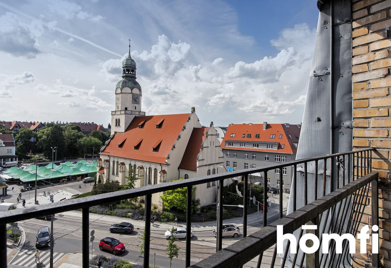 3 pokojowe mieszkanie na Wildzie - piękny widok - Mieszkanie - Sprzedaż - Poznań, Wilda