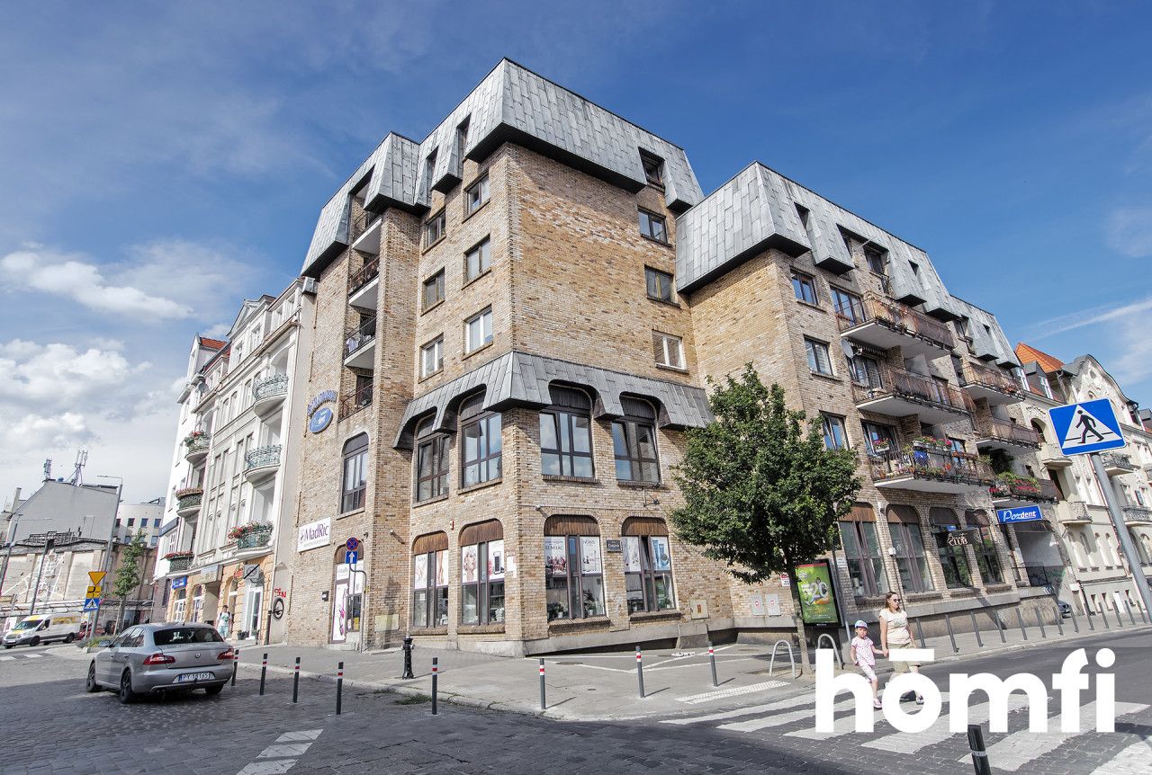 3 pokojowe mieszkanie na Wildzie - piękny widok - Mieszkanie - Sprzedaż - Poznań, Wilda