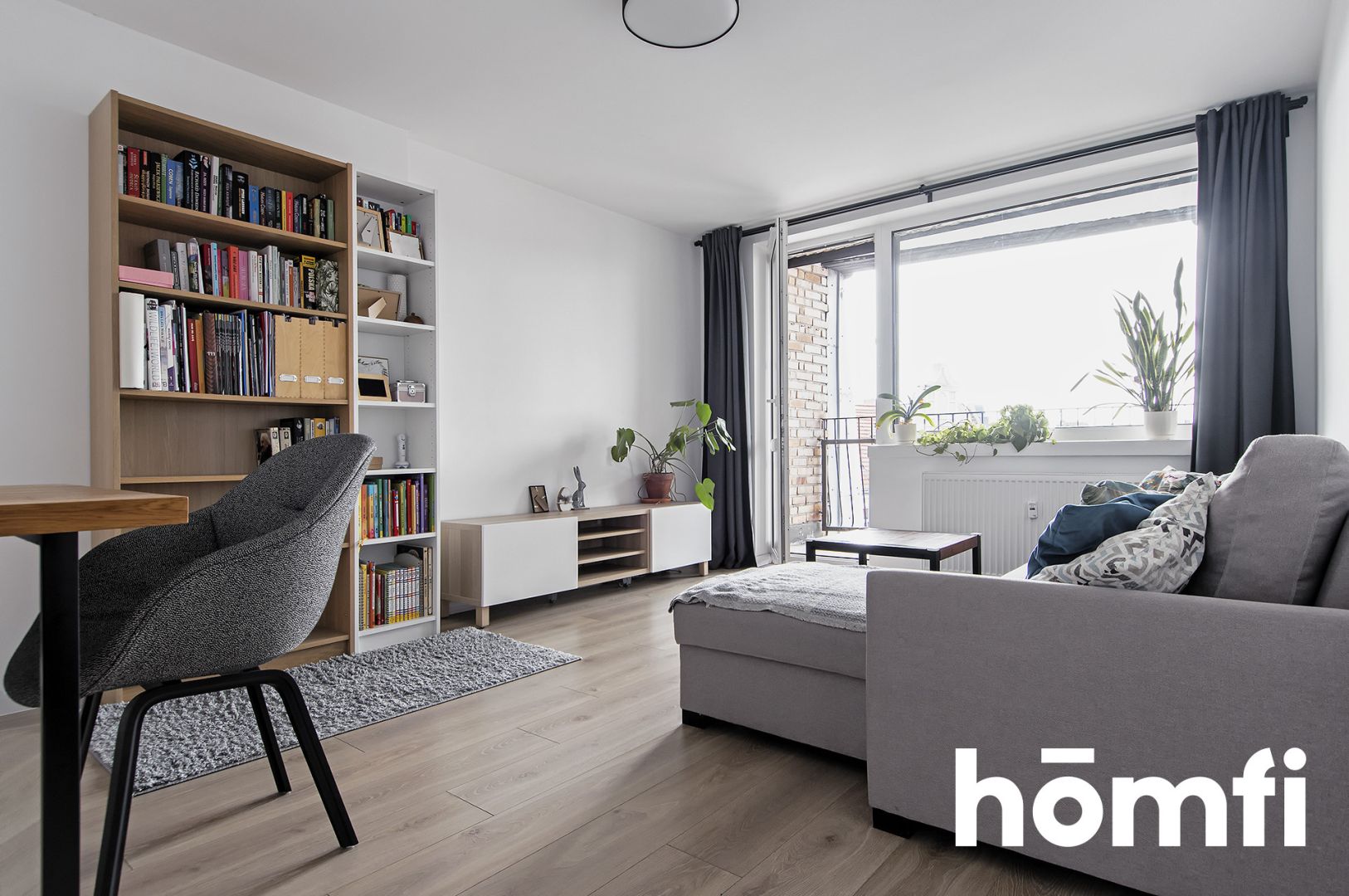 3 pokojowe mieszkanie na Wildzie - piękny widok - Mieszkanie - Sprzedaż - Poznań, Wilda