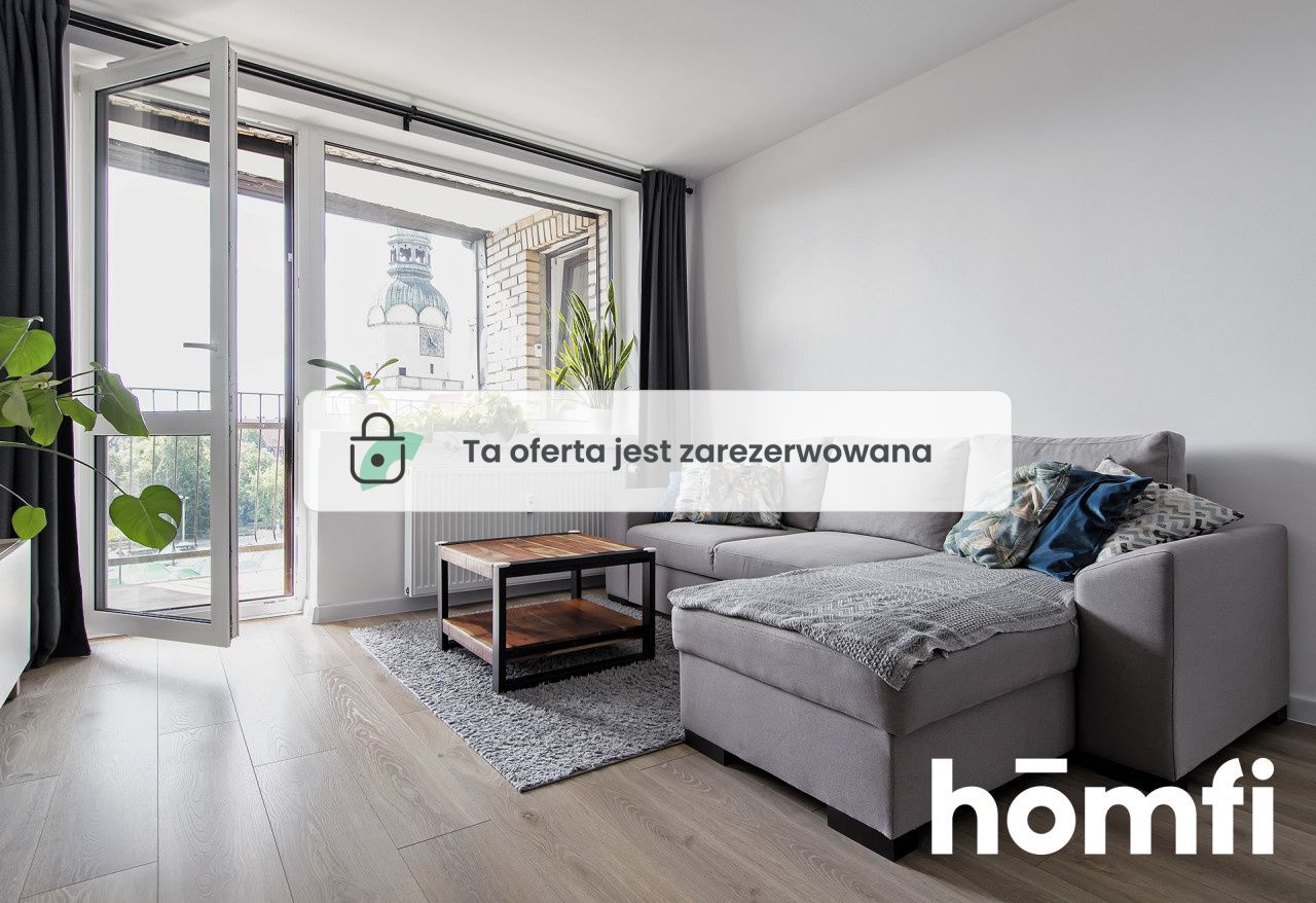 3 pokojowe mieszkanie na Wildzie - piękny widok - Mieszkanie - Sprzedaż - Poznań, Wilda