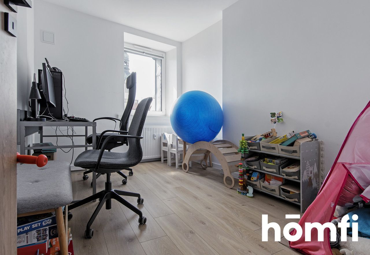 3 pokojowe mieszkanie na Wildzie - piękny widok - Mieszkanie - Sprzedaż - Poznań, Wilda