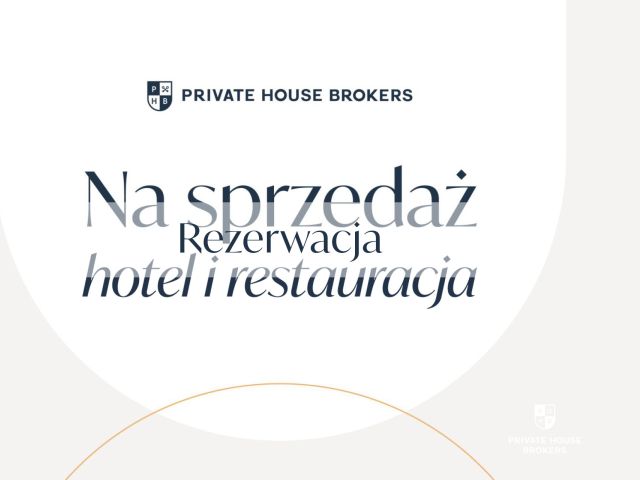 Na sprzedaż, Hotel z Restauracją w okolicy Krakowa - Lokal użytkowy - Sprzedaż - Kraków