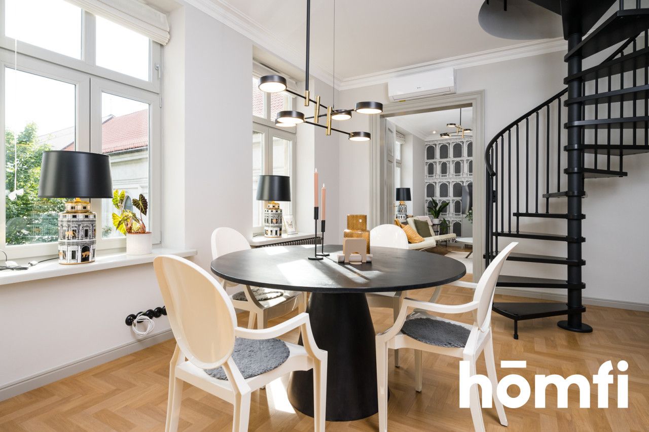 2-poziomowy apartament w wysokim standardzie obok Wawelu | ul. Dietla | Stare Miasto - Mieszkanie - Wynajem - Kraków, Śródmieście / Stare Miasto