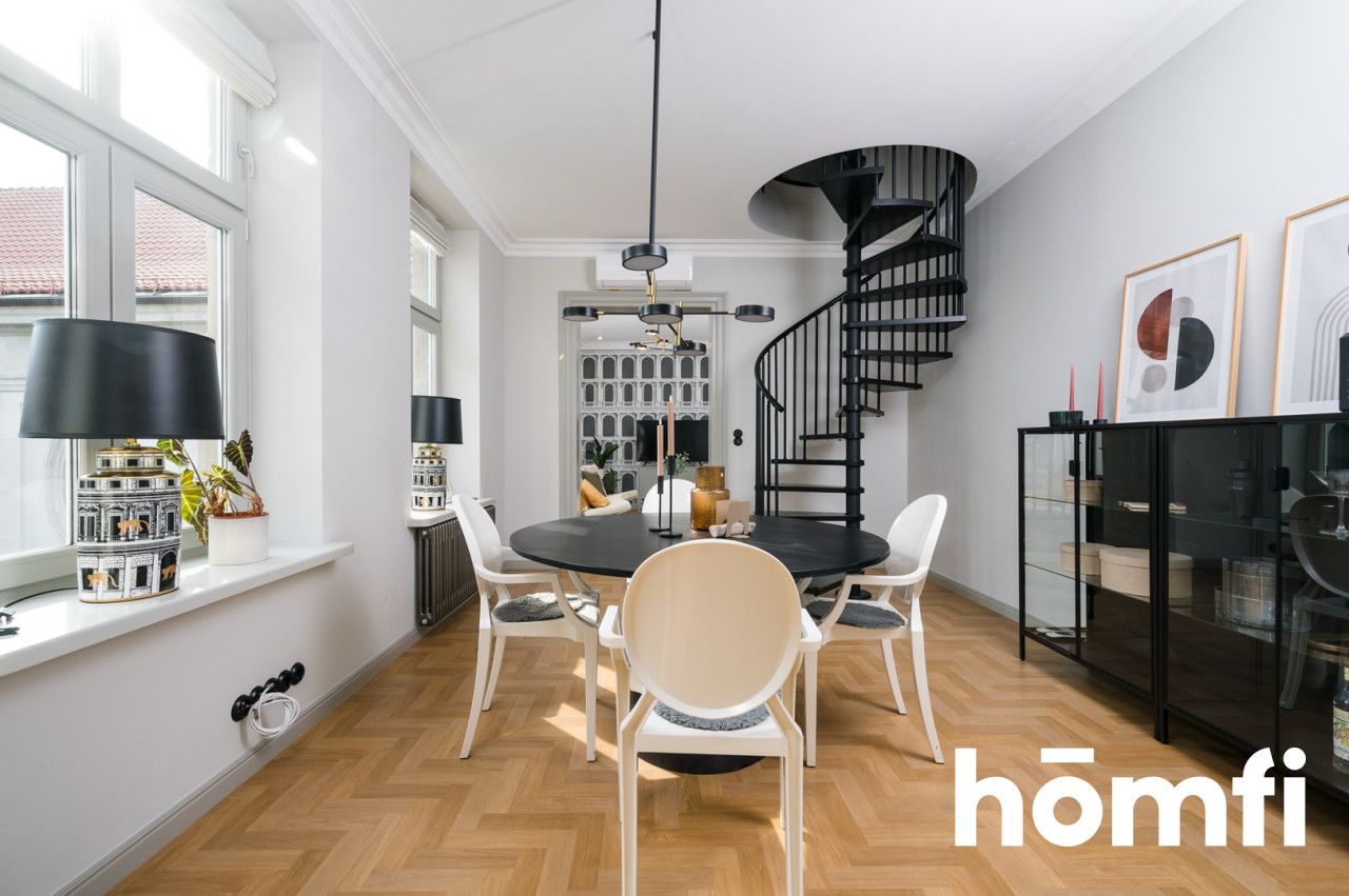 2-poziomowy apartament w wysokim standardzie obok Wawelu | ul. Dietla | Stare Miasto - Mieszkanie - Wynajem - Kraków, Śródmieście / Stare Miasto